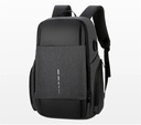 Men's Waterproof Backpack USB Charging Back Bag Men's Stylish Backpack 15.6" Notebook Backpack