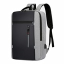 Men's Stylish Backpack USB Charging School Backpack 15.6 Inch Laptop Backpack Male Book Backpack Waterproof BackPack