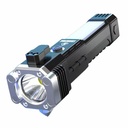 Multifunctional Flashlight Led Rechargeable Car Flashlight Side Light