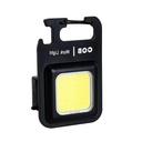 Mini COB Work Light TYPE-C Rechargeable Portable Keychain Light Magnetic Suction Maintenance Emergency Light