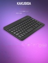 KAKUSIGA 10 inch wireless bluetooth mini keyboard
