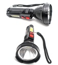 USB rechargeable long-range mini flashlight