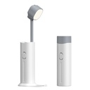 Retractable Flashlight Type Table Lamp Eye Protective Reading Light Portable Outdoor Mini Multi-functional Lamp