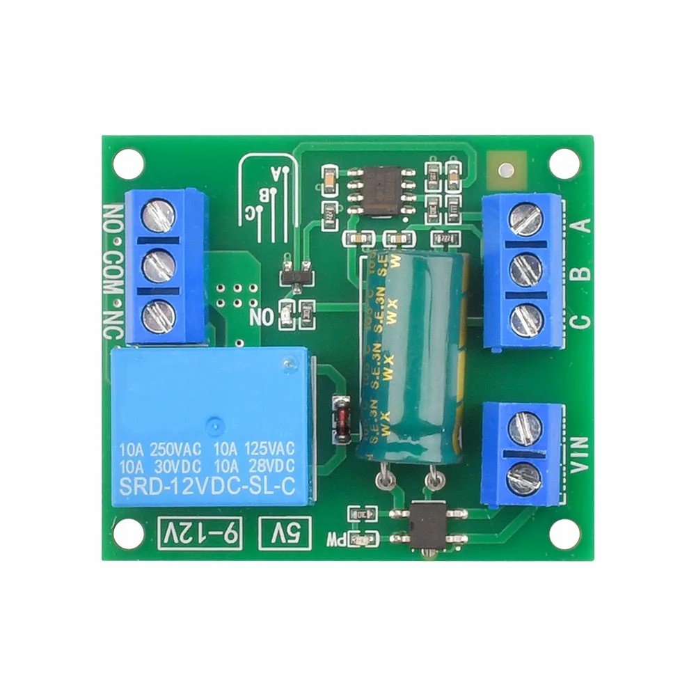 DC 5V 12V Automatic Water Level Controller Tanks Pools Pumping System Level Sensor Switch (12V)