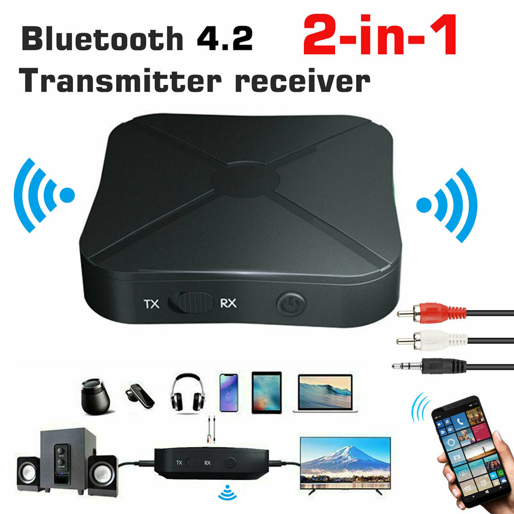 KN319 Bluetooth Audio Adapter 2 in 1 stereo wireless audio stereo converter