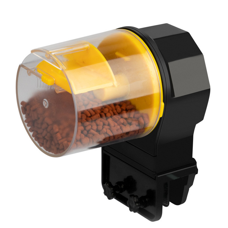 Aquarium Automatic Tank Fish Feeder Electronic Auto Fish Food Dispenser