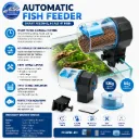Aquarium Automatic Tank Fish Feeder Electronic Auto Fish Food Dispenser