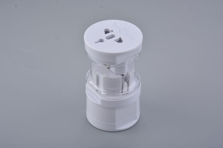 Universal All In One Plug Adapter International European EU Japan US AU UK Travel Adapter Electric Power Charger Socket Outlet