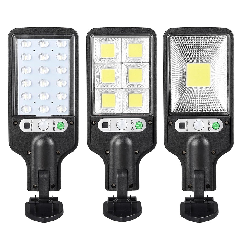 PIR Motion Sensor Street Lights Solar Led Light Outdoor Wall Lamp Waterproof Garden Decoration Patio Porch Garage Lighting with Remote