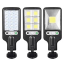PIR Motion Sensor Street Lights Solar Led Light Outdoor Wall Lamp Waterproof Garden Decoration Patio Porch Garage Lighting with Remote