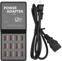 5V 3.5A 2.1A 12Port Multi USB Charger USB Charging Station Dock Intelligent Fast Charger