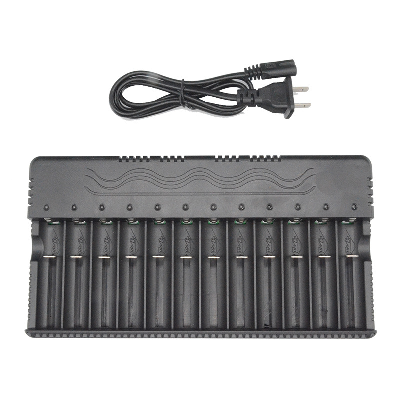 12 Slot Smart Battery Charger 18650 Lithium Battery Charger