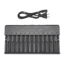 12 Slot Smart Battery Charger 18650 Lithium Battery Charger