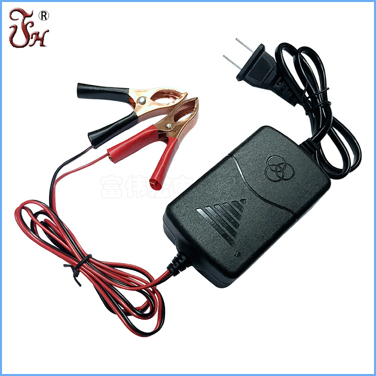 12V1A lead-acid battery charger