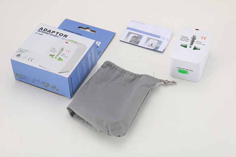 Multifunction Travel Plug Adapter All In One Converter Charger