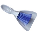 1Set Brush Dustpan For Car Cleaning Detailing Brush Dashboard Air Outlet Wheel Blue Angel Brush Car Body Seat Gap Cleaning Tools