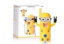 Cartoon toothbrush holder children's mouthwash cup toothpaste squeezer creative wall-mounted dustproof mouthwash cup set