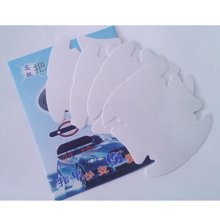 4pcs Car door handle film 8.5*9.5 universal car door wrist sticker