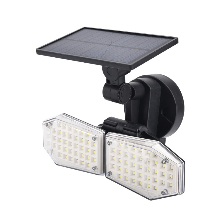 Solar garden light outdoor light human body induction home lighting wall light