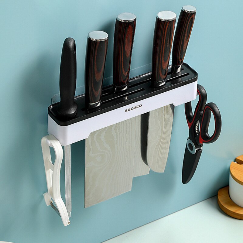 Kitchen Wall Mounted Knife Holder
