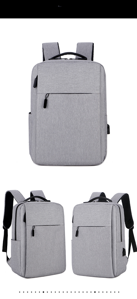 men and women business function multi-computer bags usb simple and beautiful backpack  good quality.