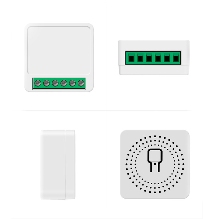 16A WIFI on-off device concealed hidden intelligent voice APP control switch mini WIFI on-off device