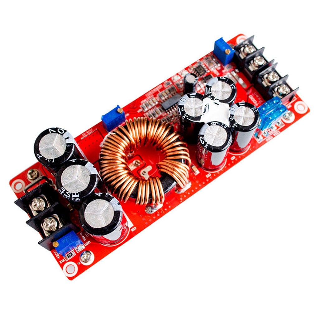 1200W 20A DC-DC Converter Boost Car Step-up Power Supply Module 8-60V to 12-83V