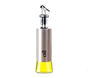 Leak-proof Kitchen glass oil vinegar soy sauce bottle (300ml)