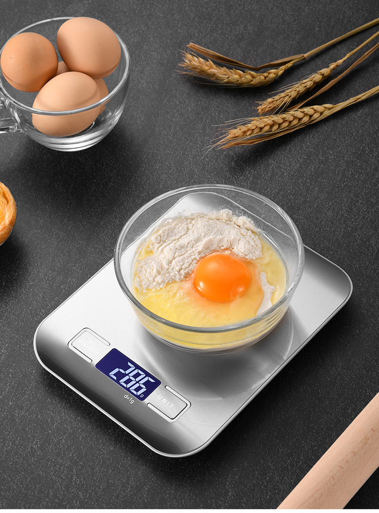 Kitchen Scale Stainless Steel Weighing Scale