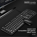 S600 Wired USB Keyboard And Mouse Set