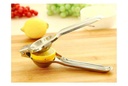 Stainless steel manual fruit juicer
