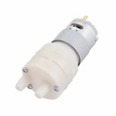 Micro Water Pump 365 Motor DC Self Priming Pump Silent Electric Diaphragm Pump Large Flow 1.45L/Min ABS Food Grade