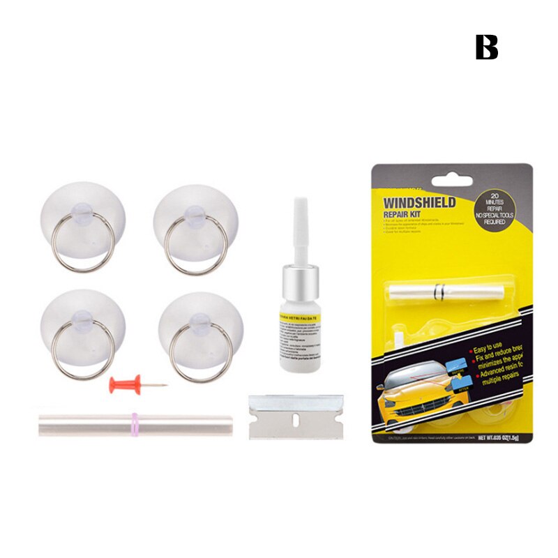 Car windshield repair auto glass repair tools