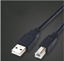 USB High Speed 2.0 A To B Male Cable Printer Cord 1.5m