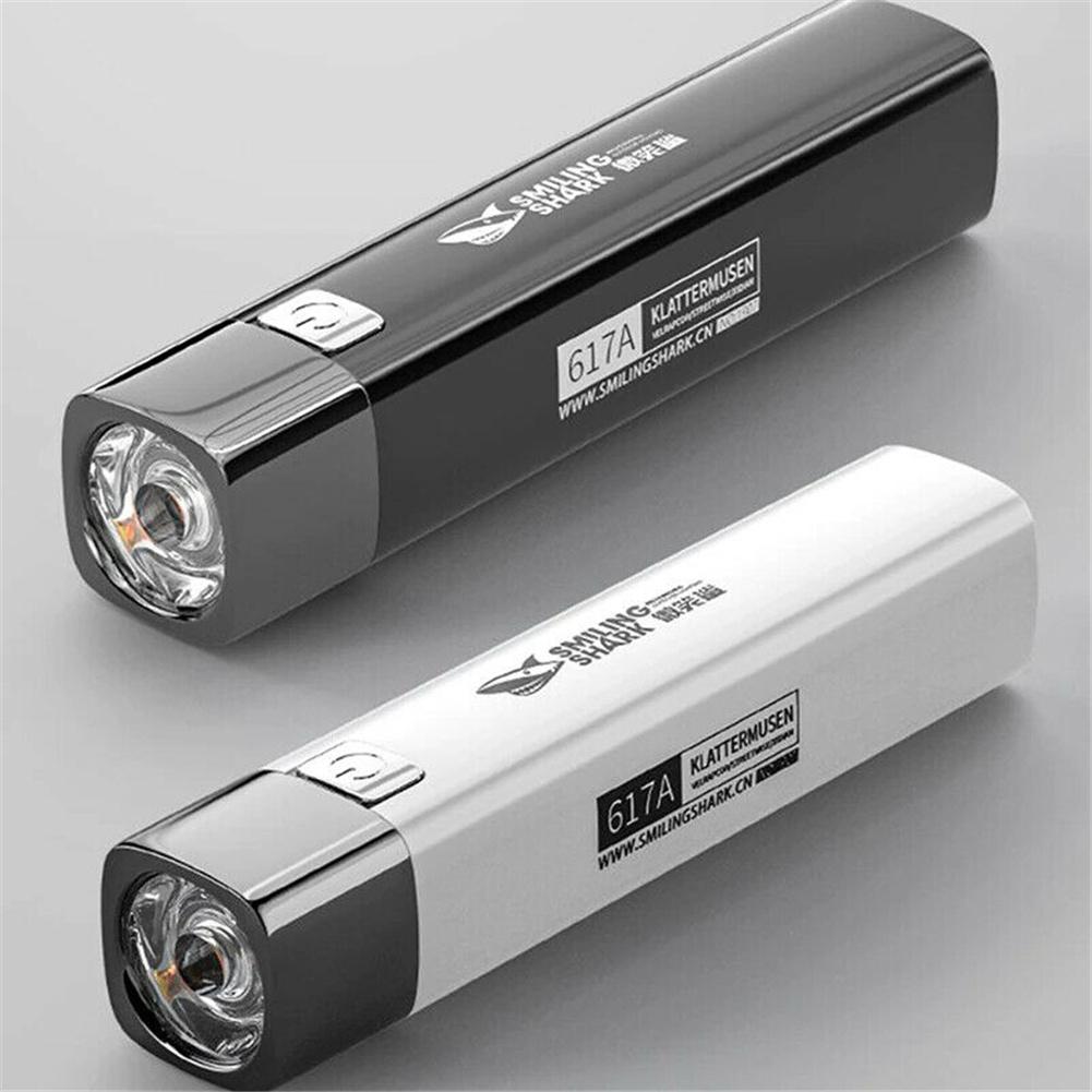 Strong Light Flashlight Usb Rechargeable Outdoor Small Flashlight Super Bright Waterproof LED Torch, Handheld Flashlight