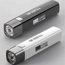 Strong Light Flashlight Usb Rechargeable Outdoor Small Flashlight Super Bright Waterproof LED Torch, Handheld Flashlight