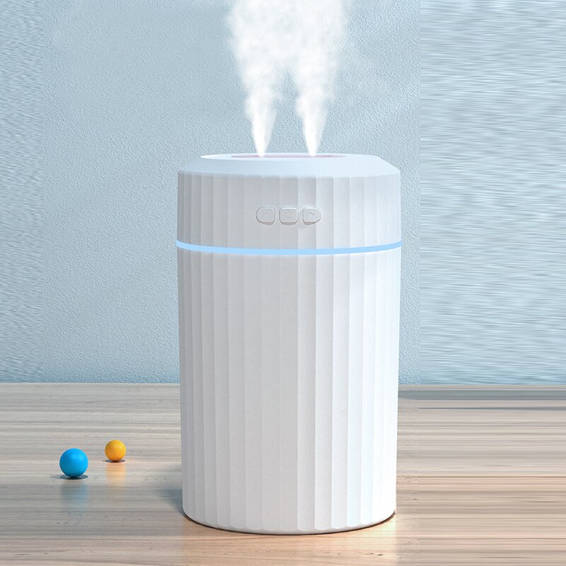 Large Capacity Humidifier 2L Home Mute Aroma Diffuser