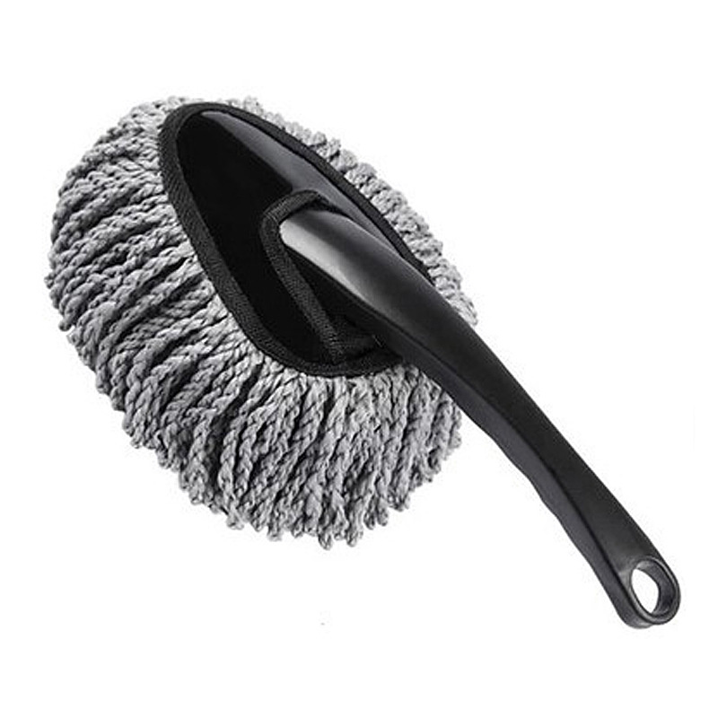 Car Mini Wax Brush Nano Dust-proof Brush