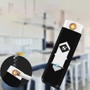 USB rechargeable lighter electric heating wire cigarette lighter