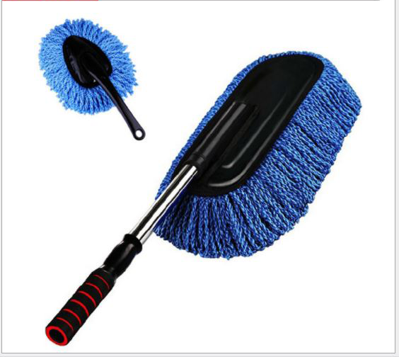 Car wax duster, microfiber nano cleaning car brush, car wax brush