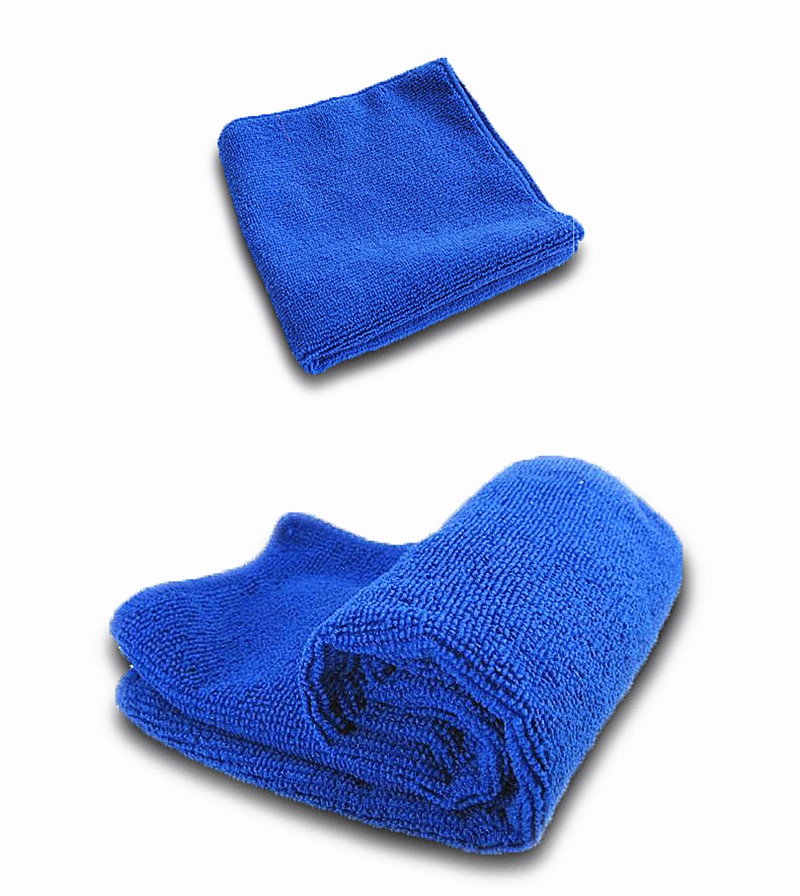 10Pcs 25*25cm Microfibre Cleaning Auto Soft Cloth Washing Cloth Towel Duster