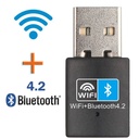 150M USB wireless network card Bluetooth two-in-one WIFI+BT4.2 dual-use network adapter