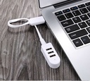 3 Port USB Hub Extend Cable Data          Transfer Device Charging USB Adapter 1.2m USB 2.0 Splitter