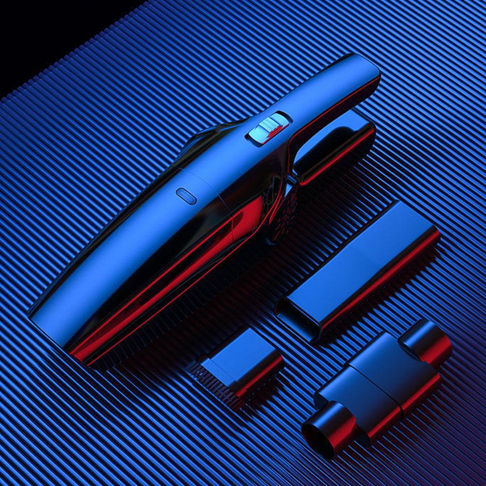 Wireless Rechargeable Car Vacuum Cleaner High-power 120W Car Home Dual-use Strong Wet and Dry Dual-use