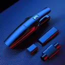 Wireless Rechargeable Car Vacuum Cleaner High-power 120W Car Home Dual-use Strong Wet and Dry Dual-use