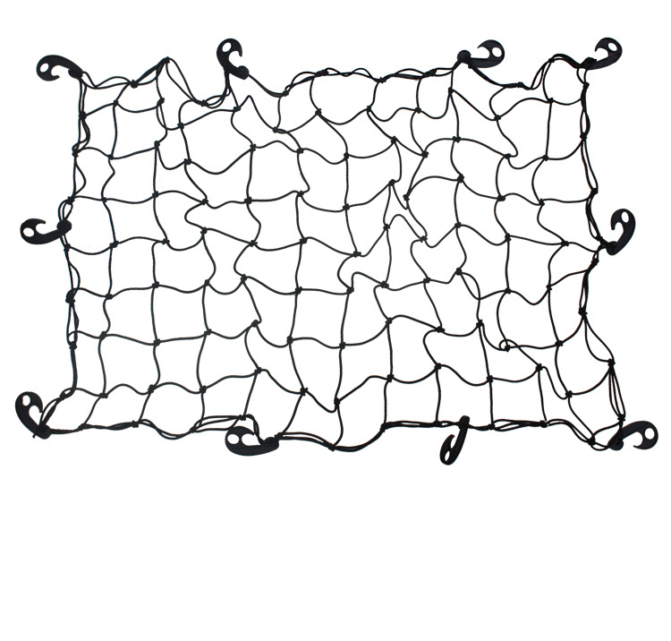 120 x 80cm Car Roof Net Nylon Mesh Elastic Cargo Cover Net