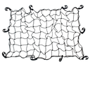 120 x 80cm Car Roof Net Nylon Mesh Elastic Cargo Cover Net
