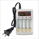 1.2V AA/AAA nickel-cadmium four-cell rechargeable battery 4-slot charger charging stand For Separate Charging