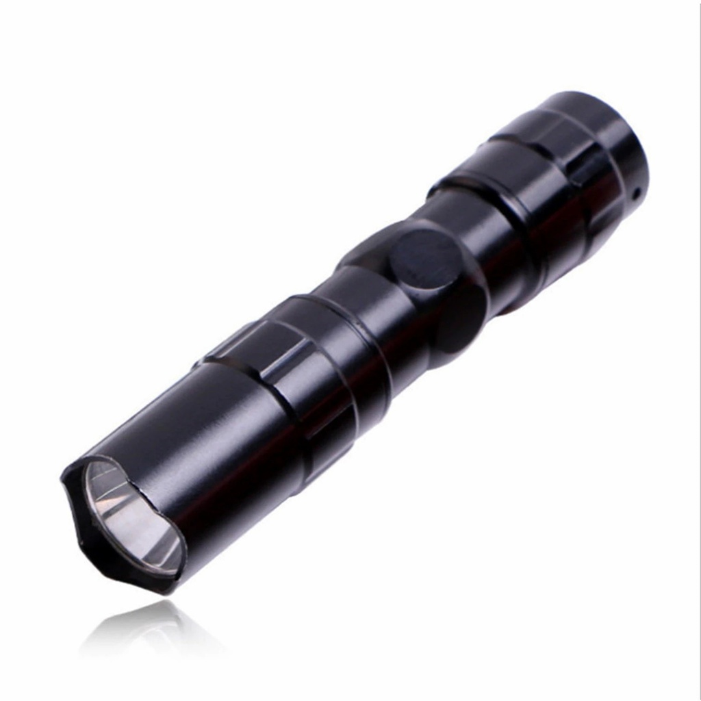Mini aluminum alloy LED flashlight               20000LM brightness ensures ultra‑long service life