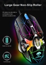 S30 Gaming Mouse USB Wired Computer Office Gaming Glowing RGB Mechanical Mouse